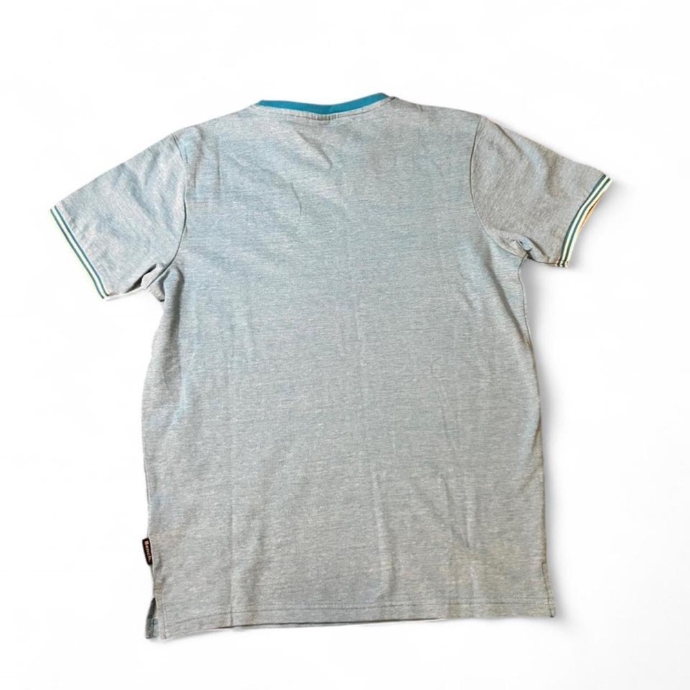 Bench Light Blue Short Sleeve Tee NWT Size S - Picture 4 of 5
